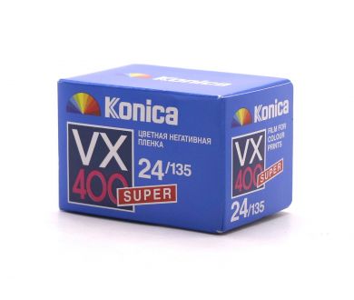 Фотопленка Konica Super VX 400 (135/24) (Japan)