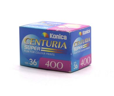 Фотопленка Konica Centuria Super 400 (135/36)