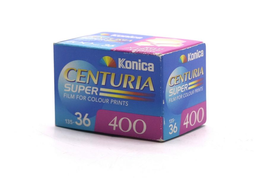 Фотопленка Konica Centuria Super 400 (135/36)
