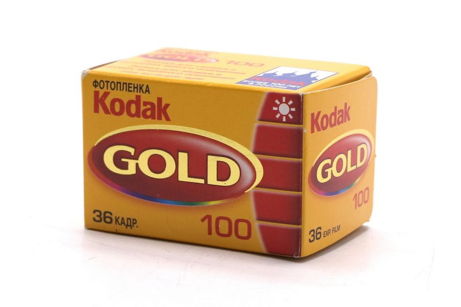 Фотопленка цветная Kodak Gold 100/36 ISO 100/21