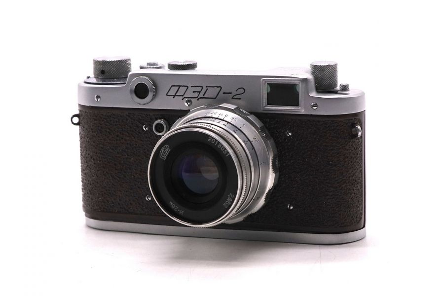 Дальномерный фотоаппарат Фэд 2 kit коричневый