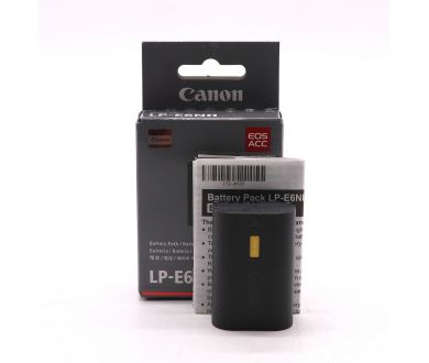 Аккумулятор для камер Canon LP‑E6NH в упаковке