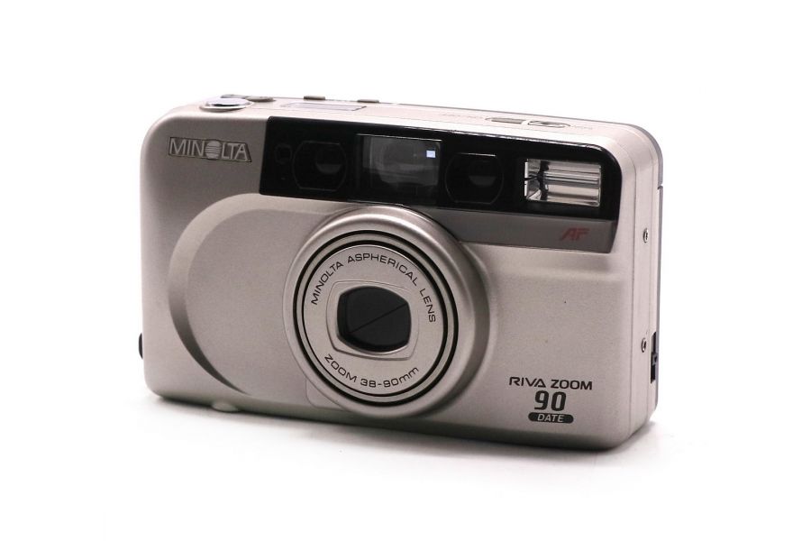 Пленочный фотоаппарат Minolta Riva Zoom 90 Date