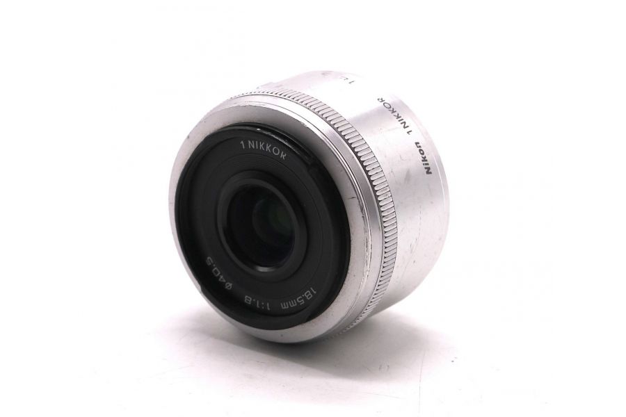 Объектив компактный Nikon 18.5mm f/1.8 Nikkor 1