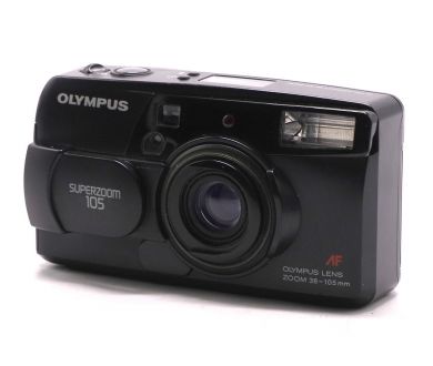 Плёночная компактная камера Olympus Superzoom 105