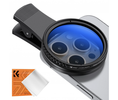 Светофильтр K&F Concept Nano-X CPL 52mm KF01.2676