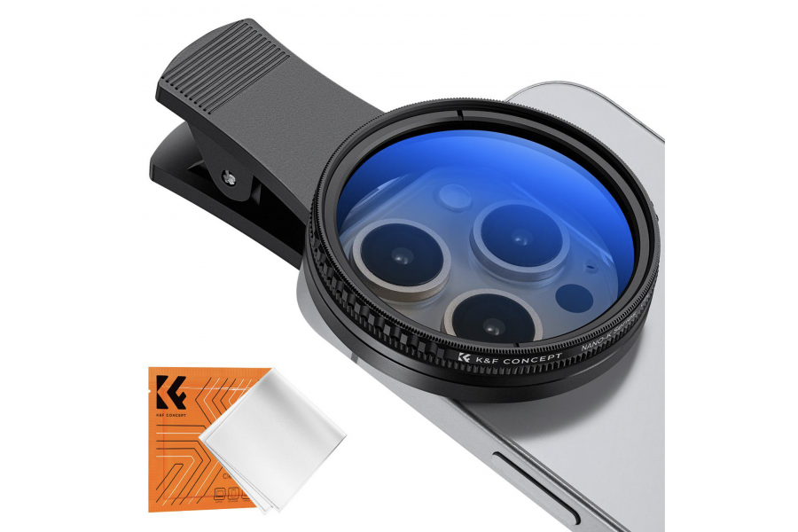 Светофильтр K&F Concept Nano-X CPL 52mm KF01.2676