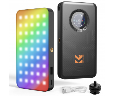 Осветитель K&F Concept KF34.052 10W RGB Компактный