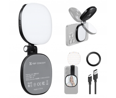 Осветитель K&F Concept 2W KF34.053