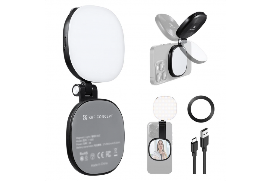 Осветитель K&F Concept 2W KF34.053