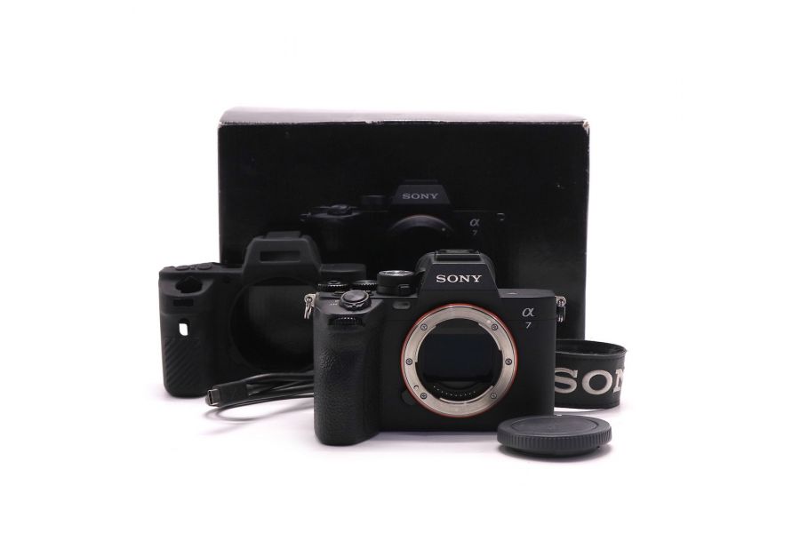 Sony A7IV ILCE-7M4 body в упаковке (пробег 32000 кадров)