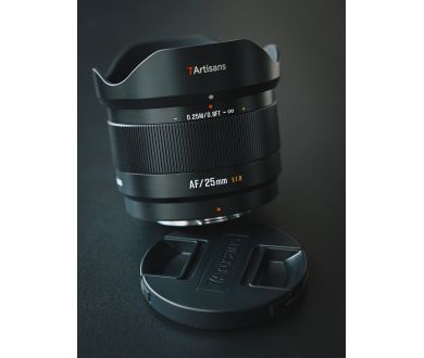 Объектив 7Artisans AF 25mm F1.8 Sony (E Mount) APS-C