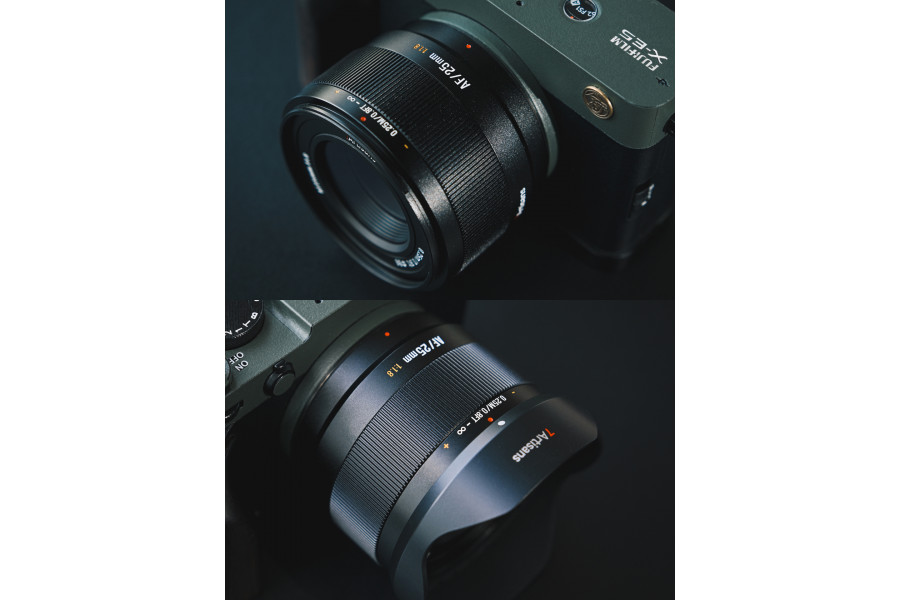 Объектив 7Artisans AF 25mm F1.8 Fuji (FX Mount) APS-C
