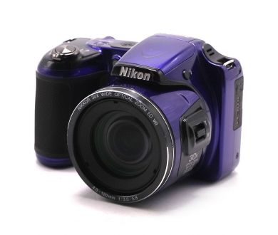 Цифровой фотоаппарат Nikon Coolpix L820 blue