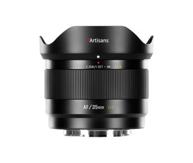 Объектив 7Artisans AF 35mm F1.8 Sony E APS-C