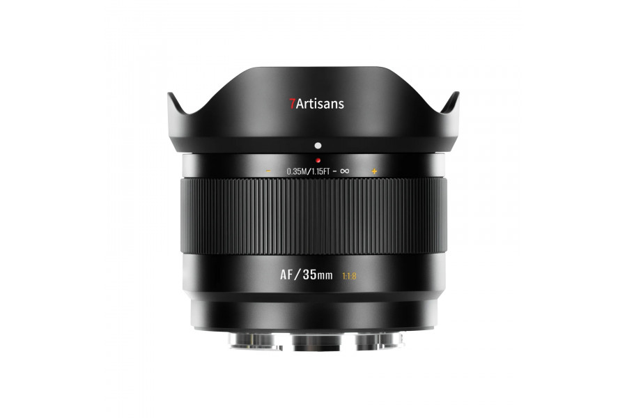 Объектив 7Artisans AF 35mm F1.8 Sony E APS-C