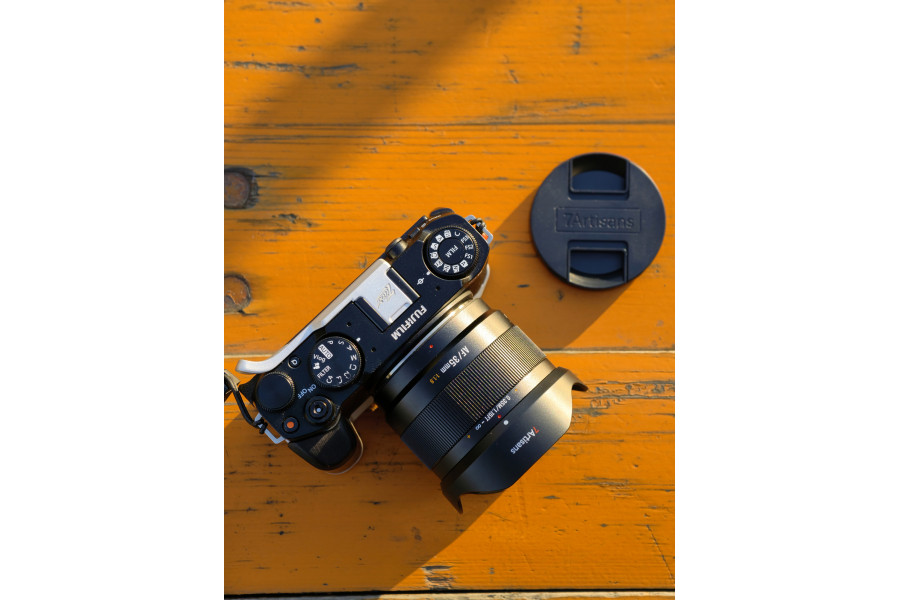 Объектив 7Artisans AF 35mm F1.8 Fujifilm FX Mount APS-C