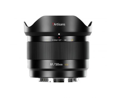Объектив 7Artisans AF 50mm F1.8 Fuji (FX Mount) APS-C