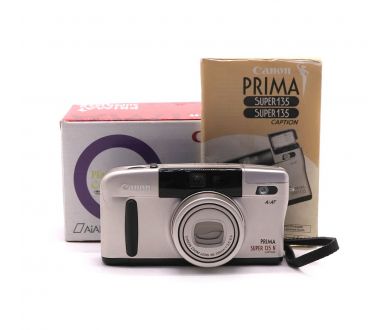 Камера Canon Prima Super 135 N Caption в упаковке