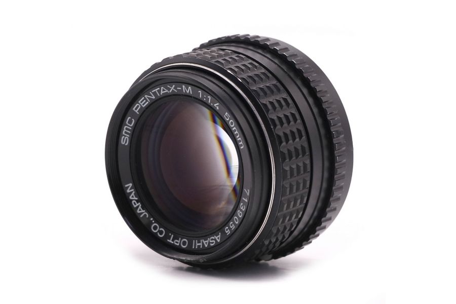 Светосильный объектив Pentax-M SMC 1.4/50mm