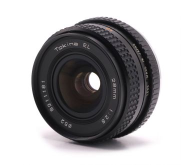 Широкоугольный объектив Tokina EL 28mm f/2.8
