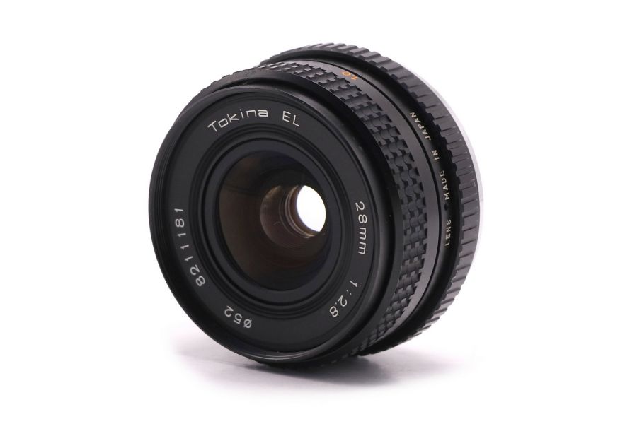 Широкоугольный объектив Tokina EL 28mm f/2.8