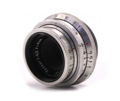 Объектив Tessar T 4.5/4cm Carl Zeiss Jena
