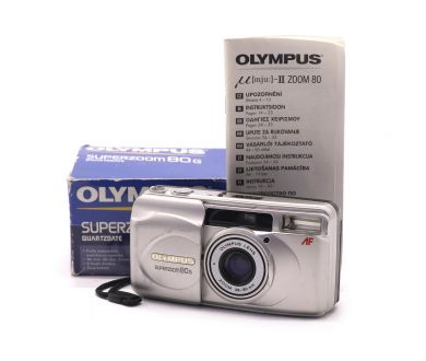 Olympus Superzoom 80G Quartz Date в упаковке
