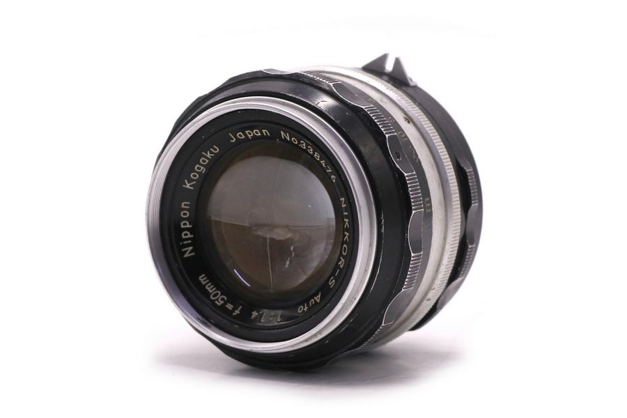 Мануальный объектив Nikon 50mm f/1.4 Nikkor-S