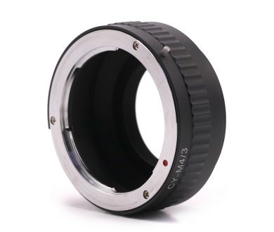 Адаптер C/Y (Contax/Yashica) - Micro 4/3 (MFT)