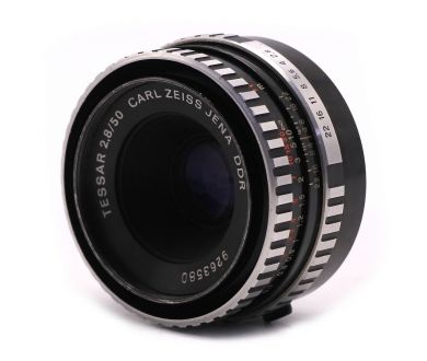 Винтажный объектив Tessar 2.8/50 Carl Zeiss Jena