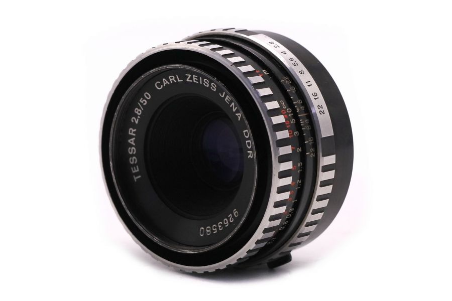 Винтажный объектив Tessar 2.8/50 Carl Zeiss Jena