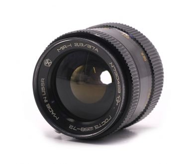 Советский широкоугольный объектив Мир-1 2,8/37А