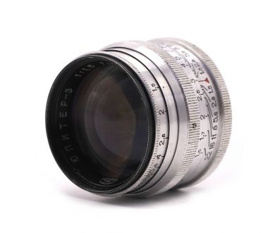 Советский объектив Юпитер-3 1.5/5см П М39