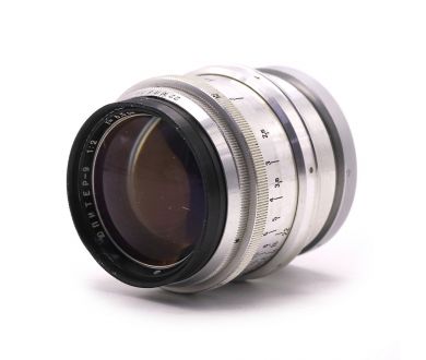 Длиннофокусный Юпитер-9 2/85 Contax RF / Киев