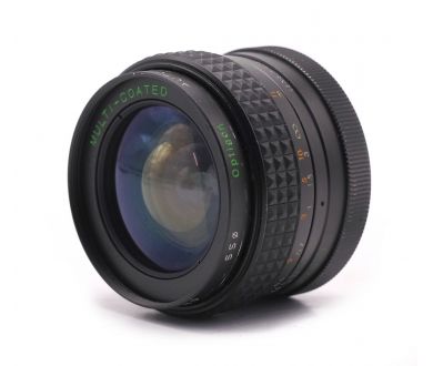 Светосильный объектив Optigon auto 24mm f/2.8 MC CY