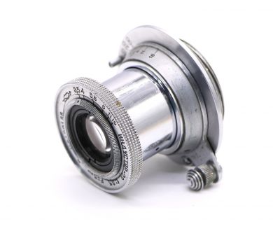 Объектив советский Индустар-22 П 3,5/50 (1972)