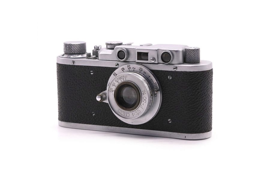 Редкий фотоаппарат Фэд НКВД-СССР 1940г (№136193)