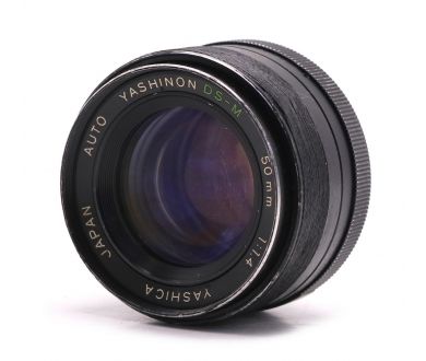 Объектив Yashica Yashinon DS-M AUTO 1.4/50