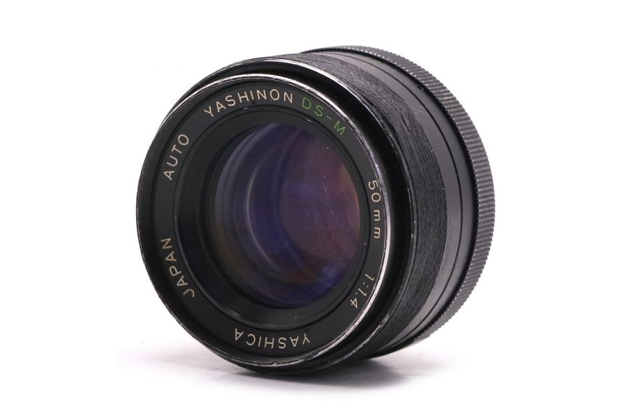 Объектив Yashica Yashinon DS-M AUTO 1.4/50