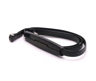 Ремень кожаный черный для фотоаппаратов Mamiya