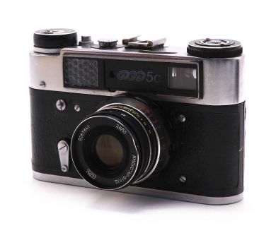 Дальномерный фотоаппарат Фэд 5С + Индустар-61