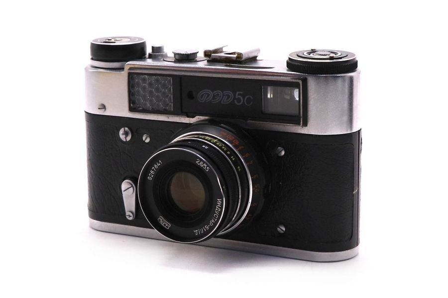 Дальномерный фотоаппарат Фэд 5С + Индустар-61
