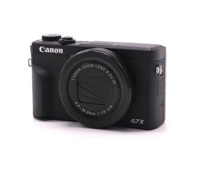 Фотоаппарат Canon PowerShot G7X Mark III