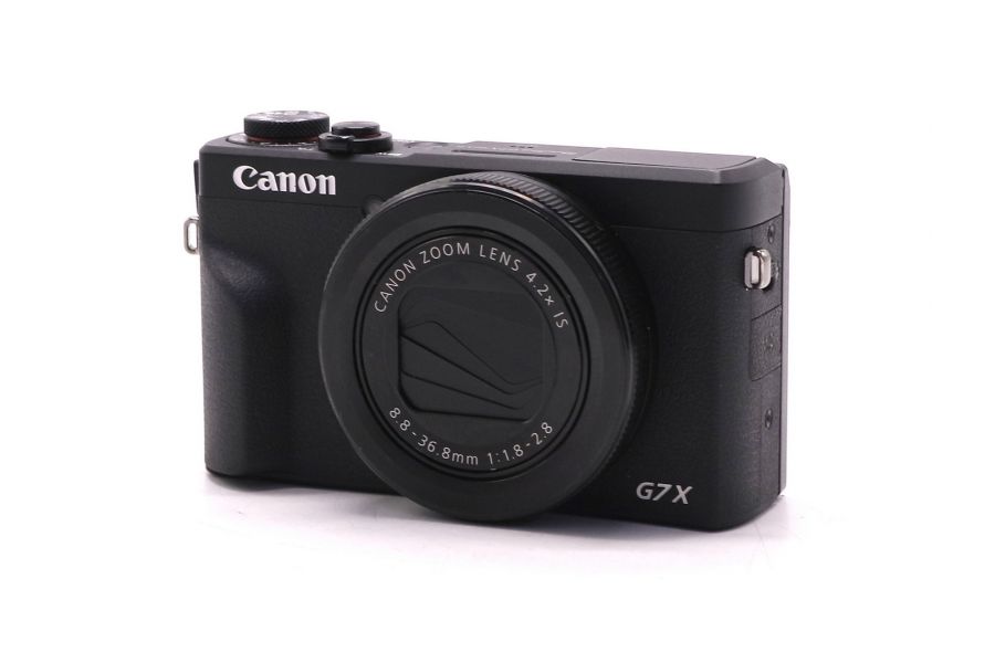 Фотоаппарат Canon PowerShot G7X Mark III