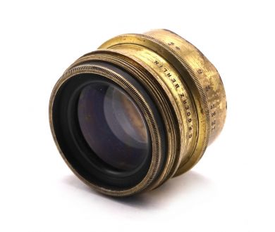 Объектив C.P. Goerz Berlin Doppel Anastigmat Serie III