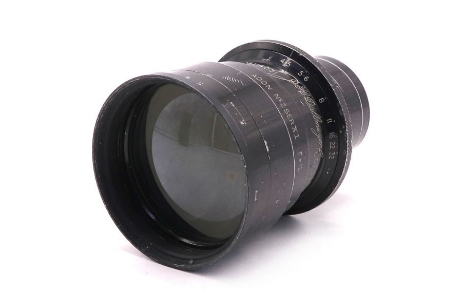Объектив Dallmeyer Serxi Lens Portrait Jh London Adon NO.2