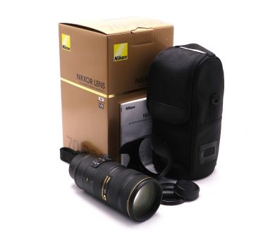 Nikon 70-200mm f/2.8G ED AF-S VR II Nikkor в упаковке