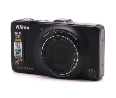 Компактный фотоаппарат Nikon Coolpix S9300