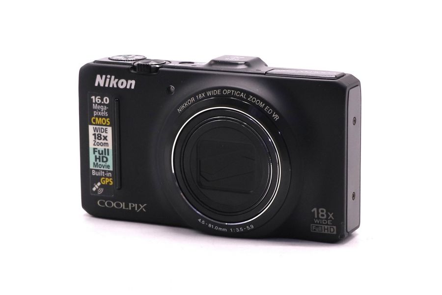 Компактный фотоаппарат Nikon Coolpix S9300